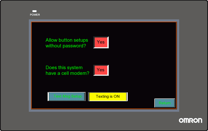 E Series Modem Setup